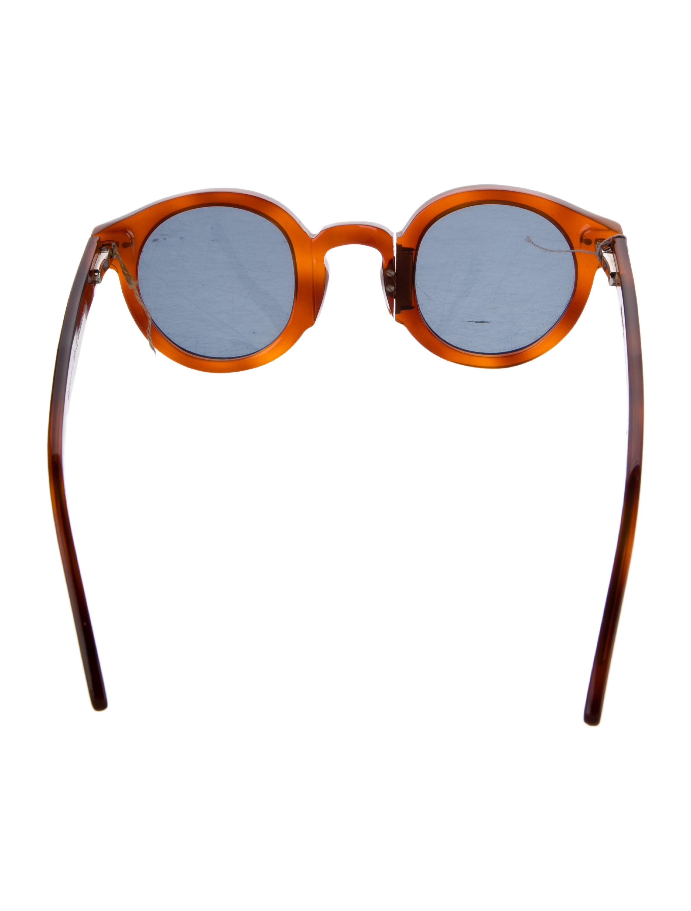 Movitra Round Mirrored Sunglasses