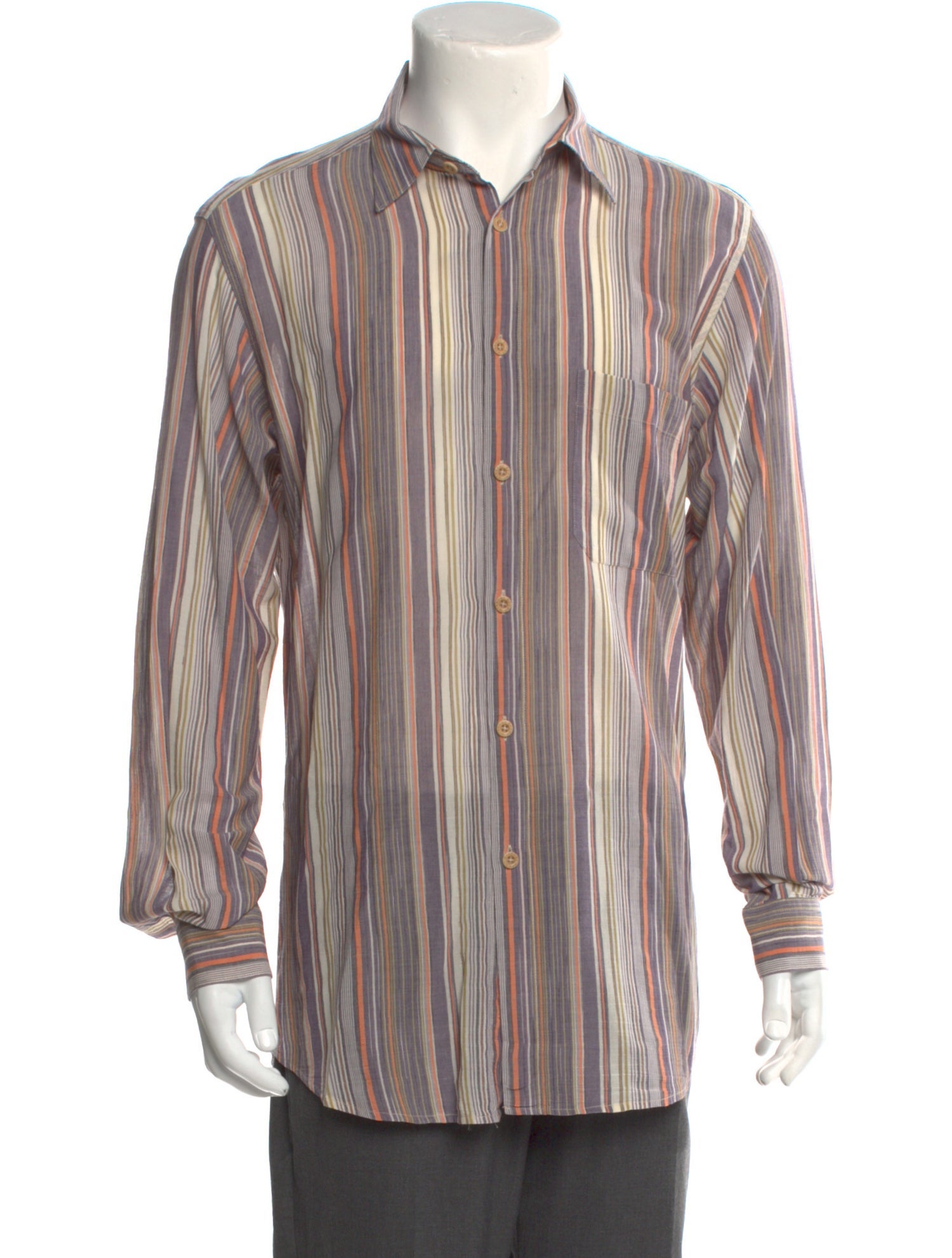 Missoni Sport Striped Long Sleeve Shirt