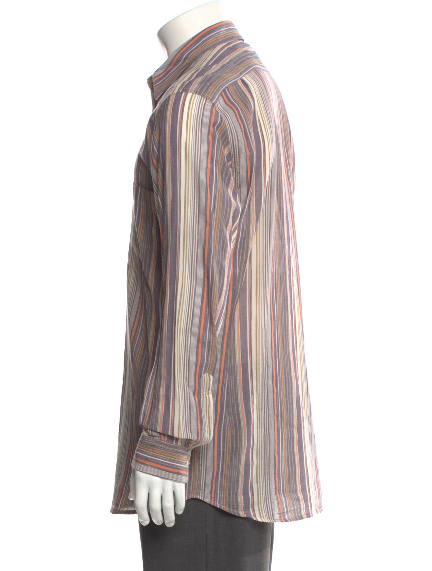 Missoni Sport Striped Long Sleeve Shirt