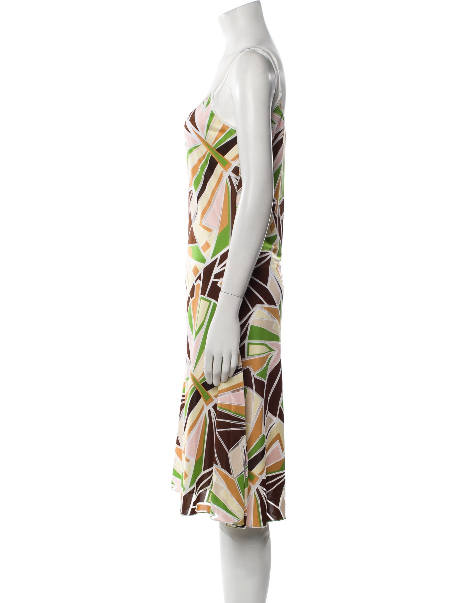 Missoni Sport Printed Midi Length Dress