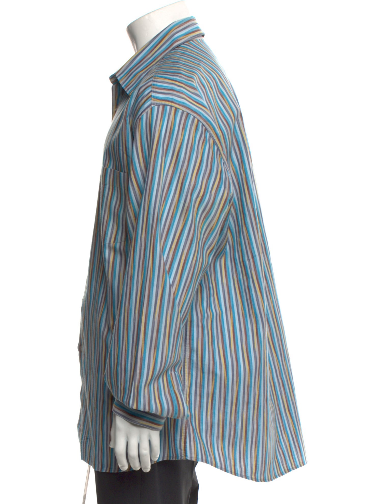 Missoni Sport Striped Long Sleeve Shirt