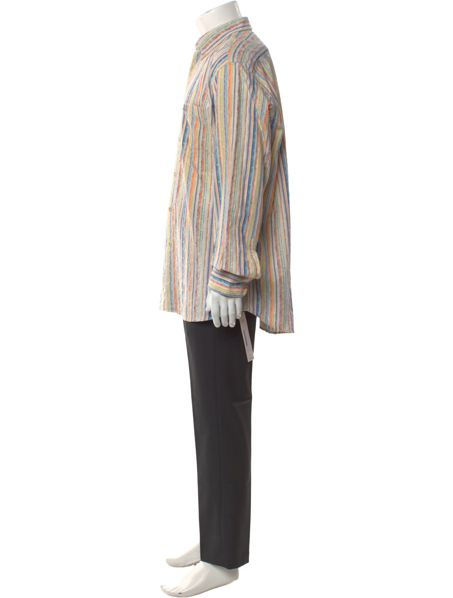 Missoni Sport Striped Long Sleeve Shirt