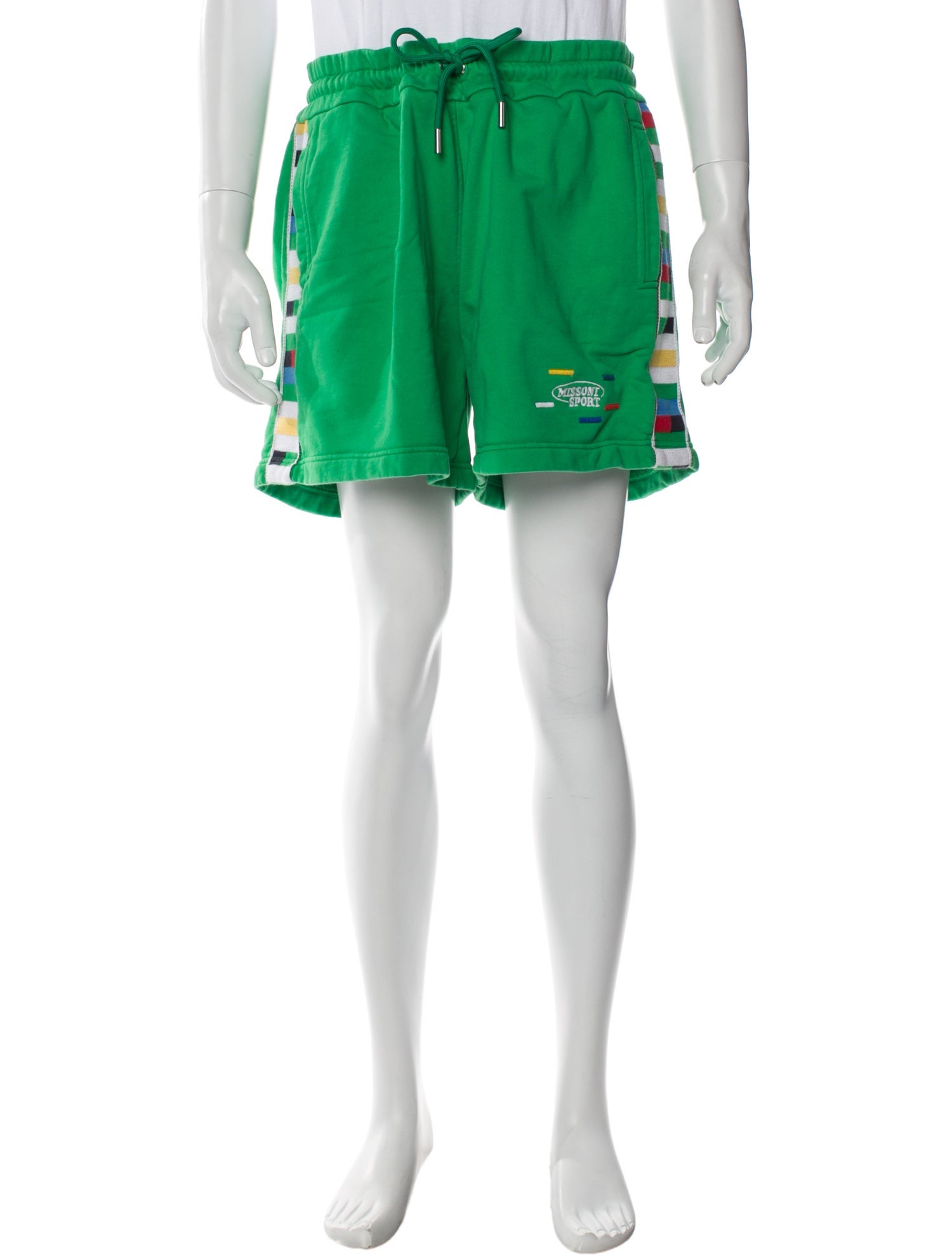 Missoni Sport Graphic Print Jogger Shorts