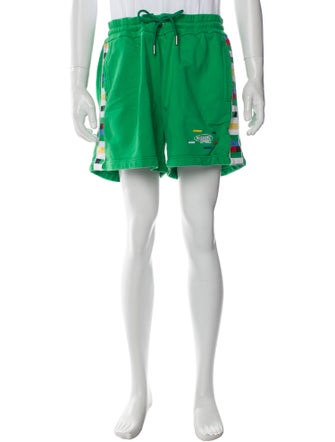 Missoni Sport Graphic Print Jogger Shorts