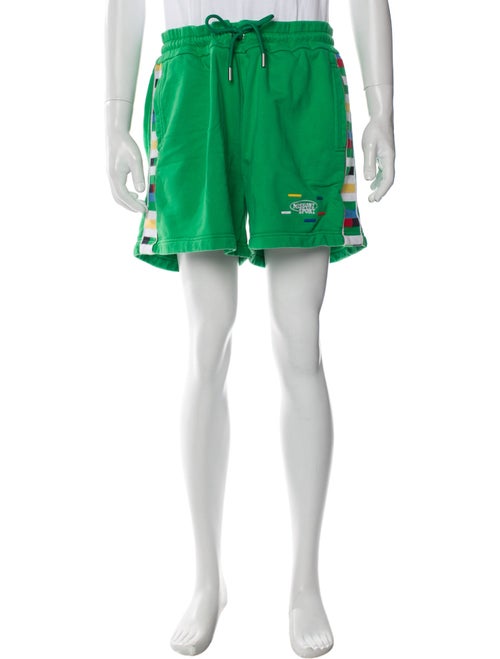 Missoni Sport Graphic Print Jogger Shorts