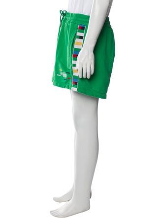 Missoni Sport Graphic Print Jogger Shorts