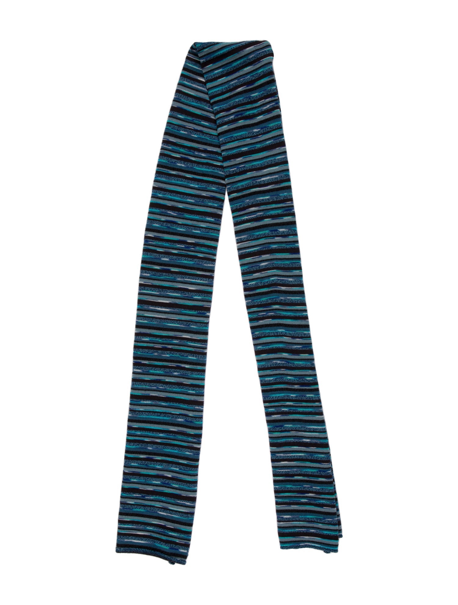 Missoni Sport Wool Striped Scarf