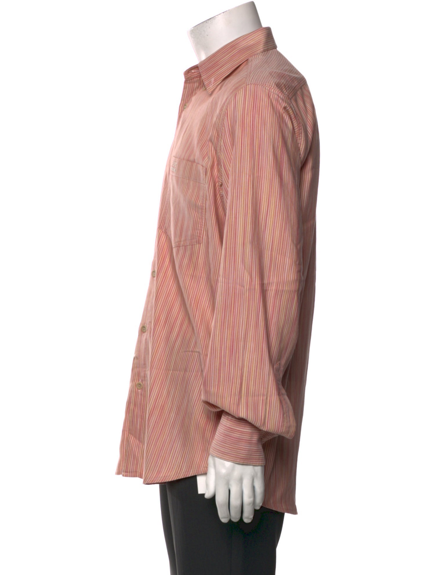 Missoni Sport Vintage Striped Dress Shirt