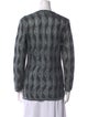 Missoni Sport Printed V-Neck Sweater
