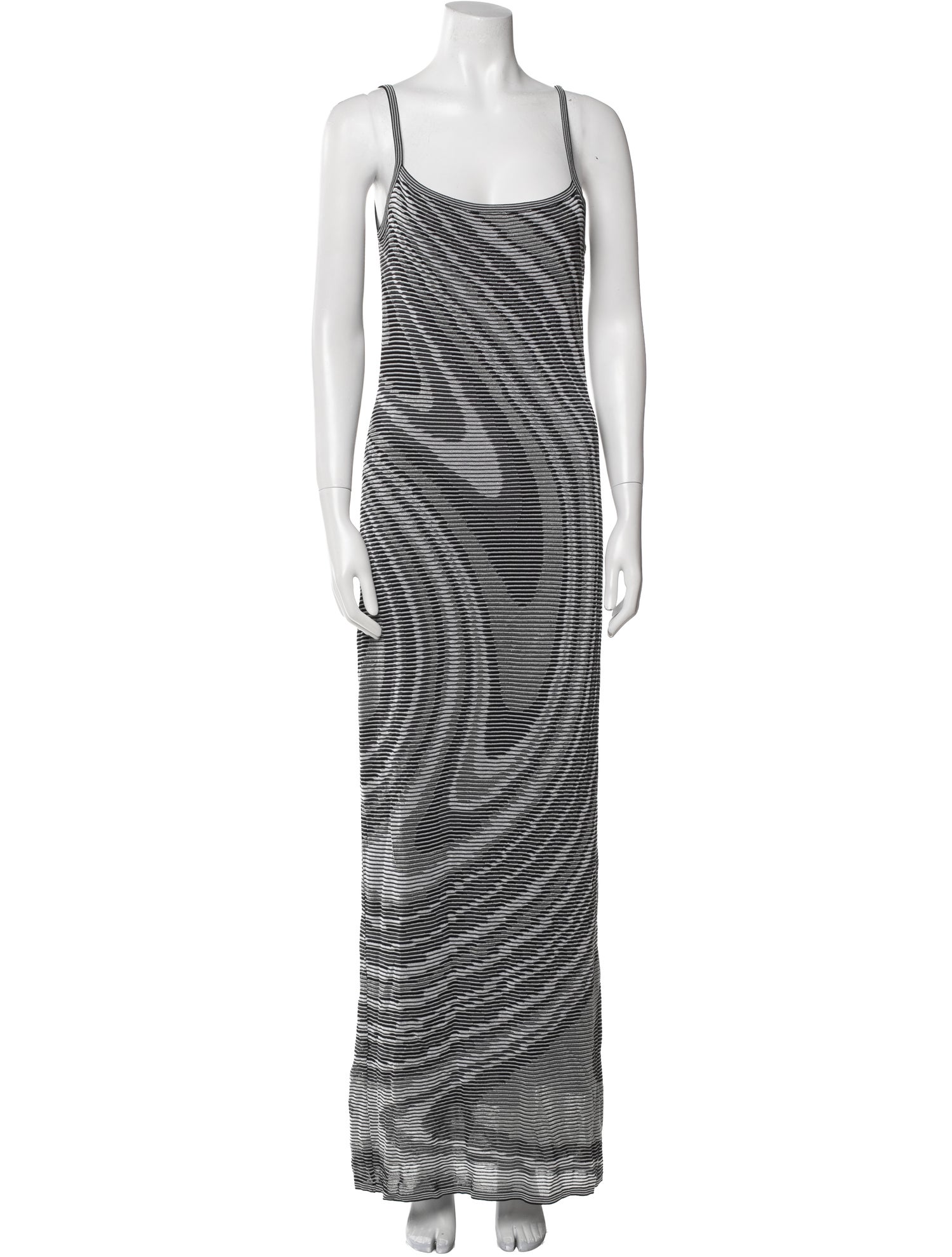 Missoni Sport Striped Long Dress