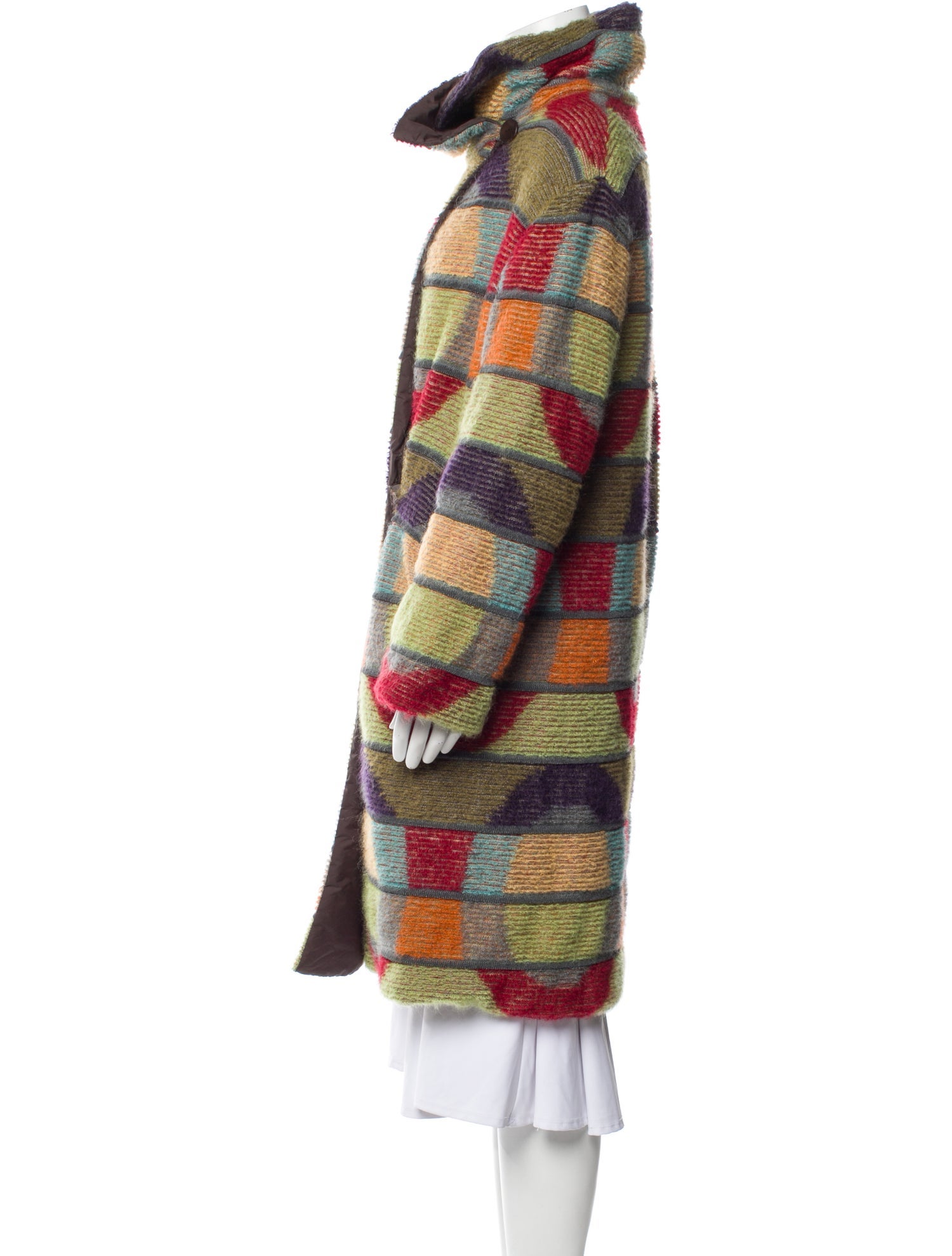 Missoni Sport Printed Coat