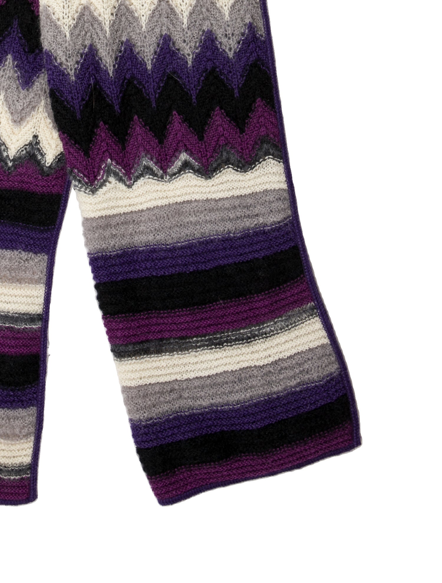 Missoni Sport Wool Striped Scarf