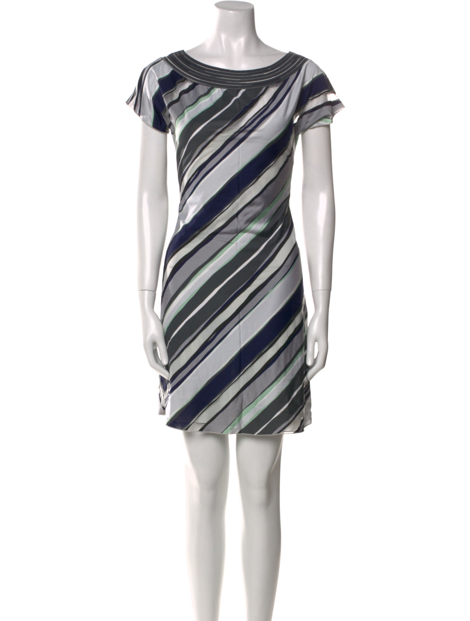 Missoni Sport Striped Mini Dress