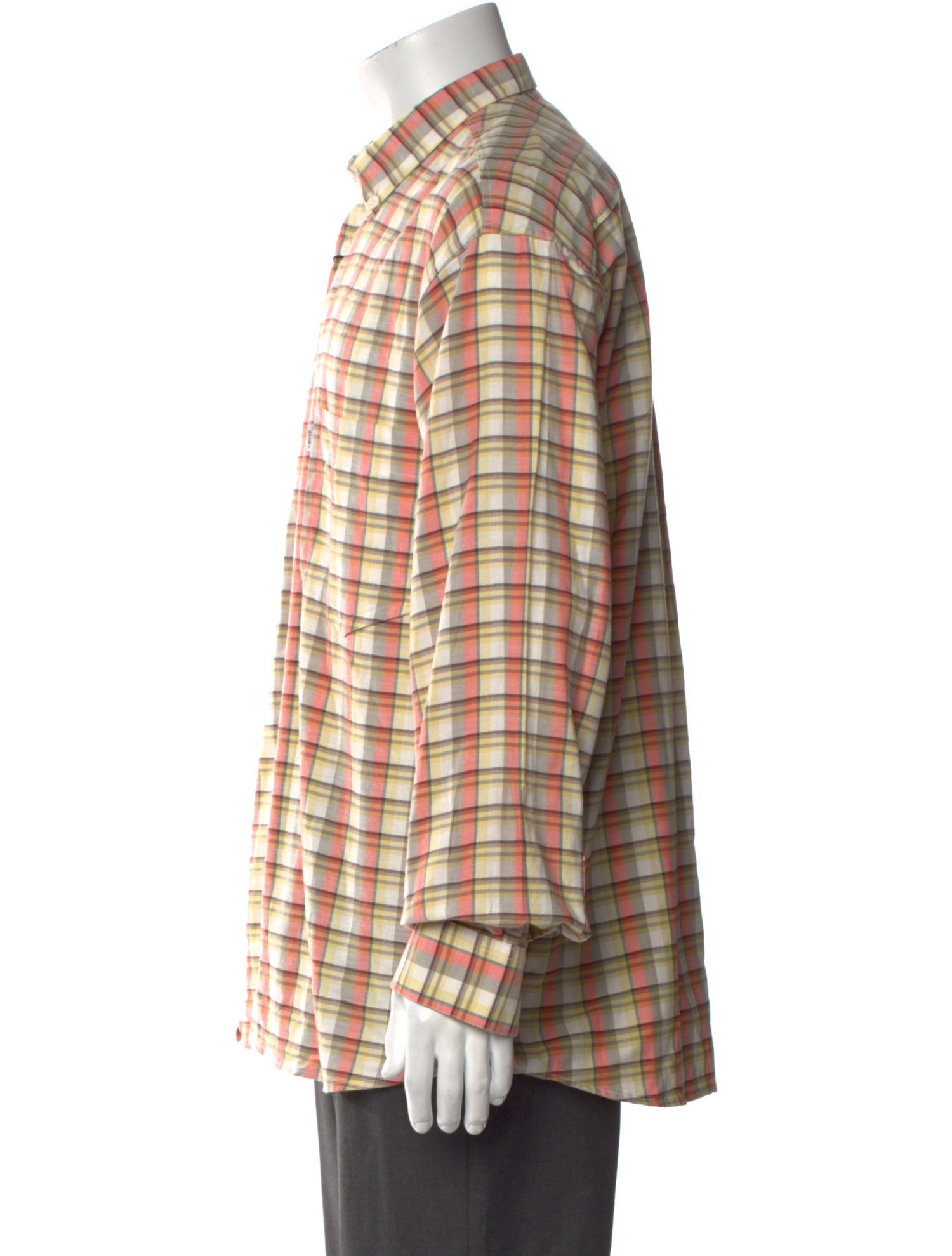 Missoni Sport Plaid Print Long Sleeve Shirt w/ Tags