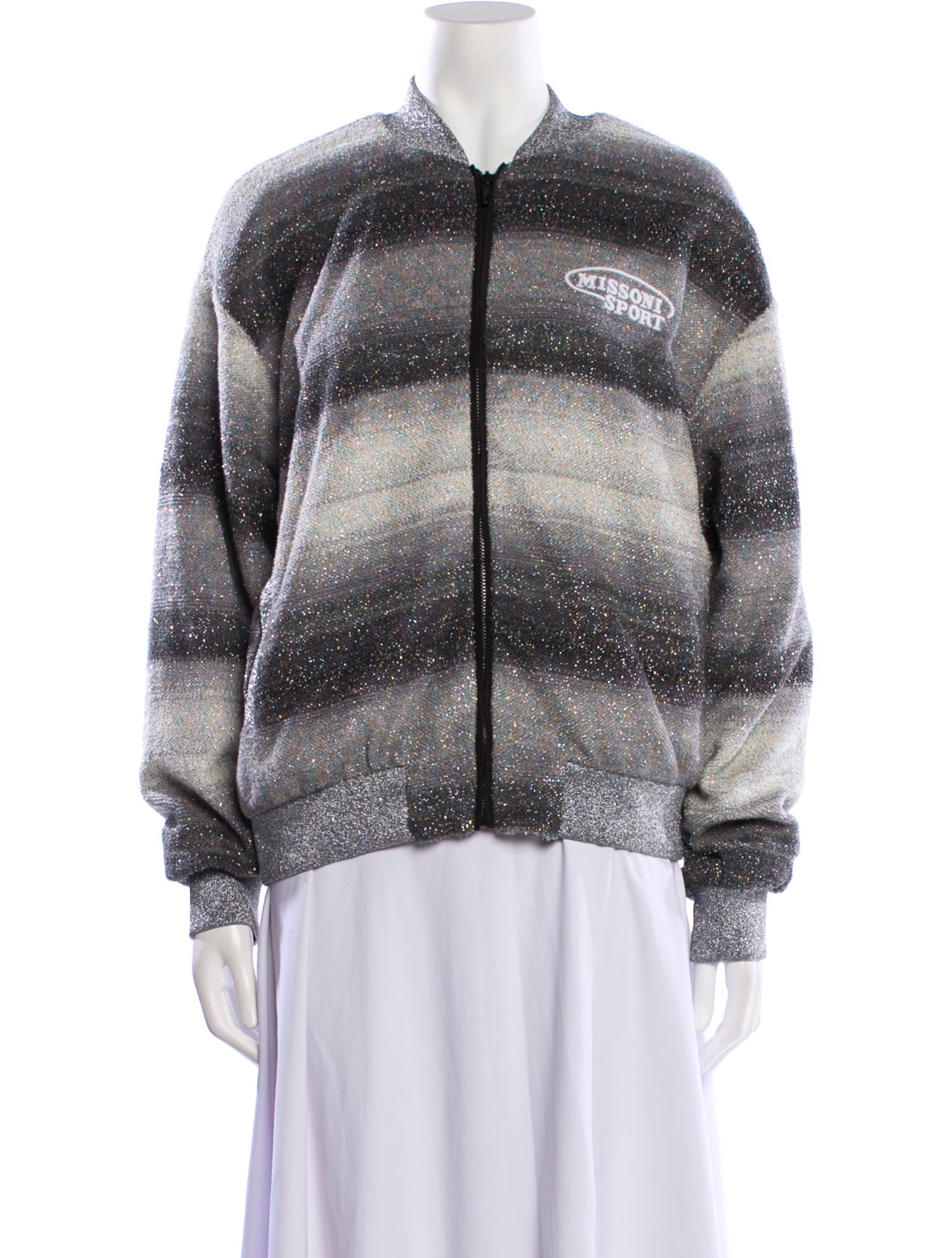 Missoni Sport Striped Jacket w/ Tags
