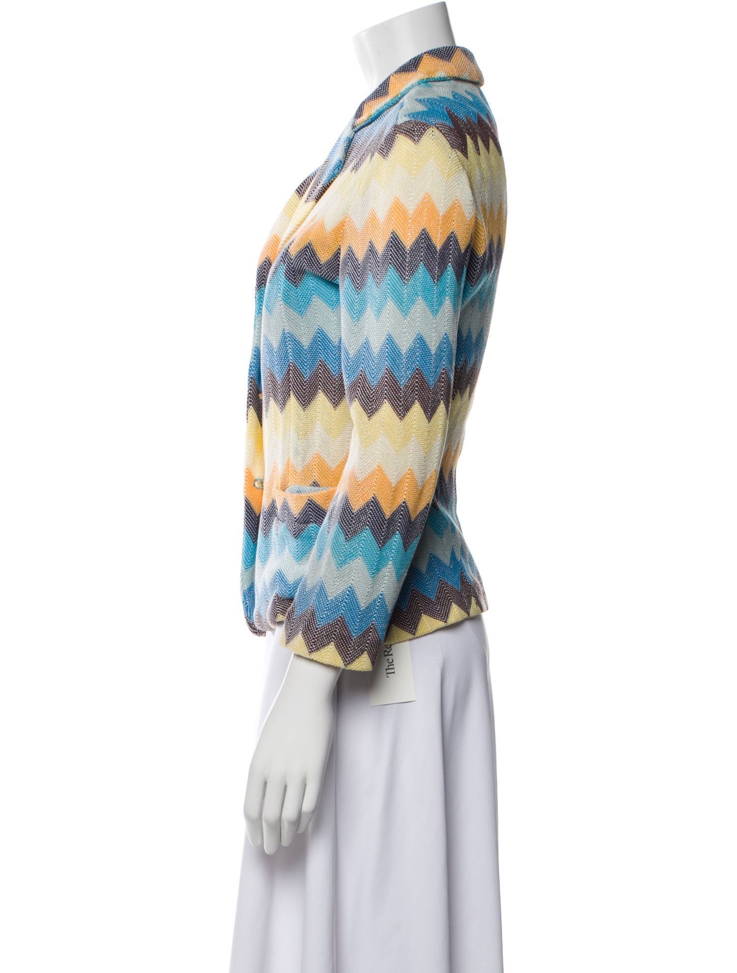 Missoni Sport Printed Blazer