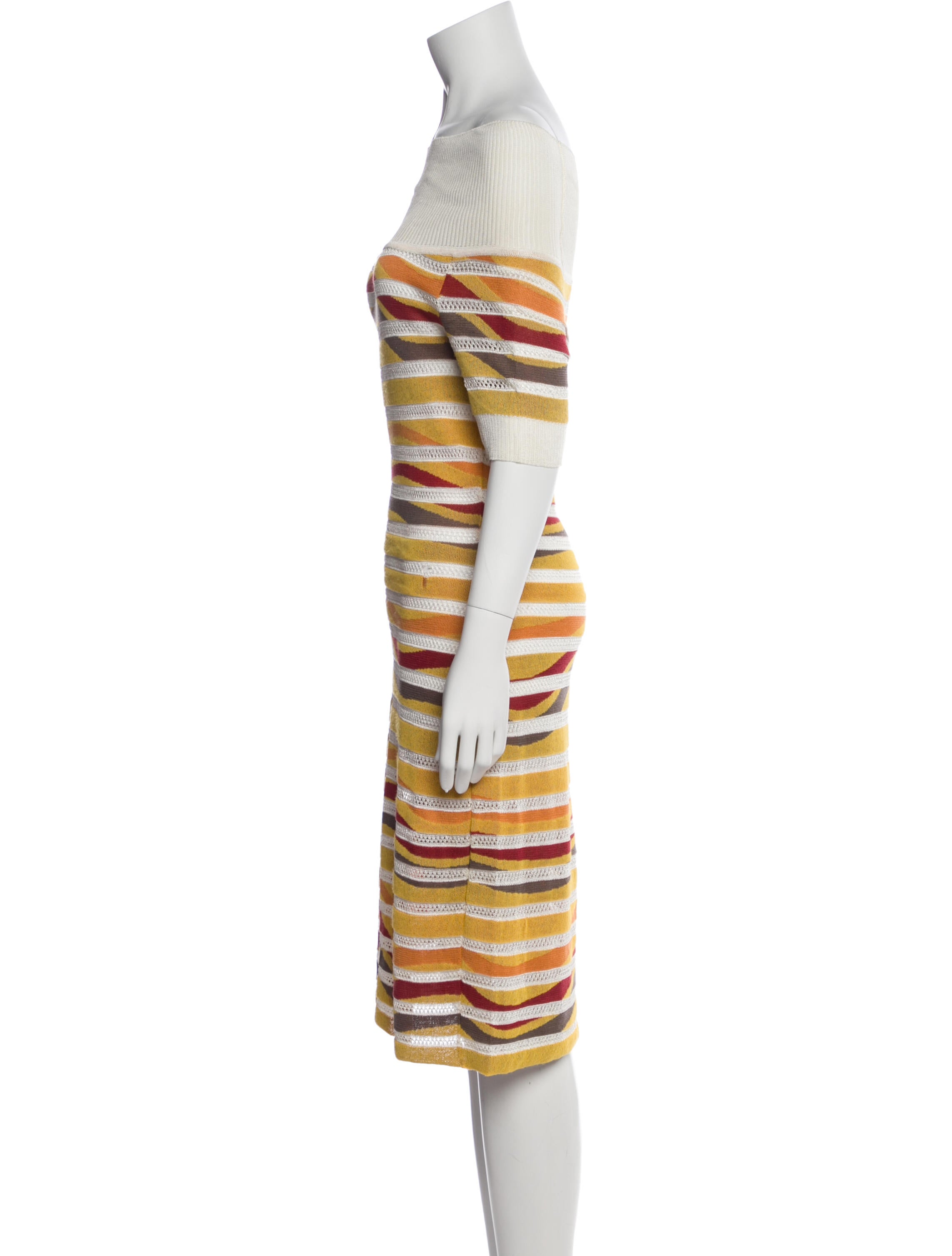 Missoni Sport Vintage Knee-Length Dress