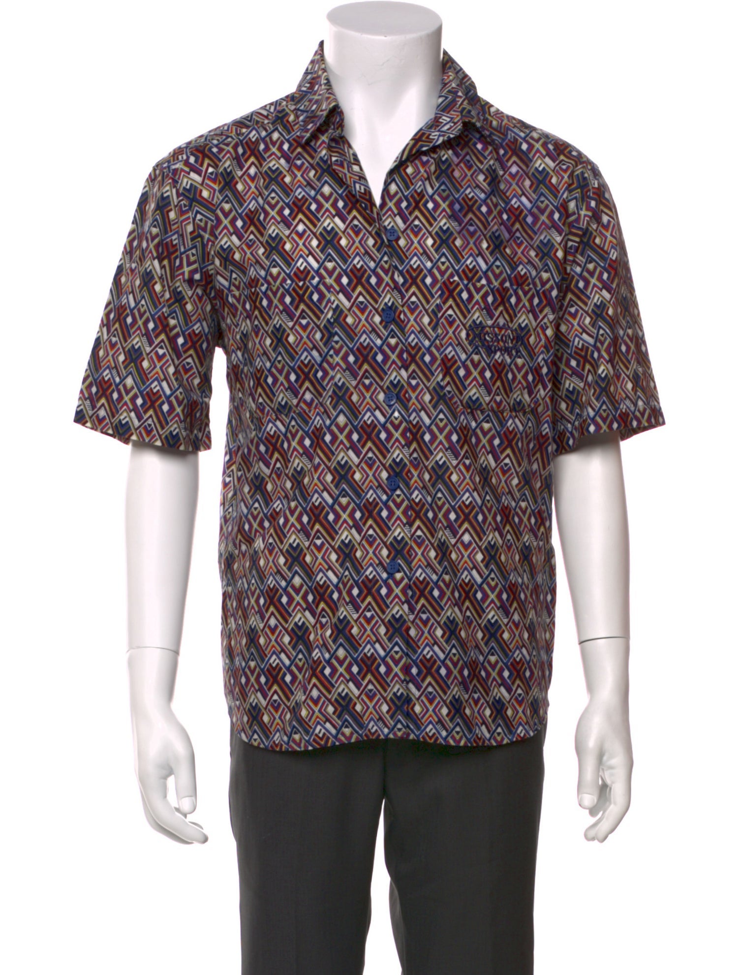 Missoni Sport Printed Short Sleeve Shirt