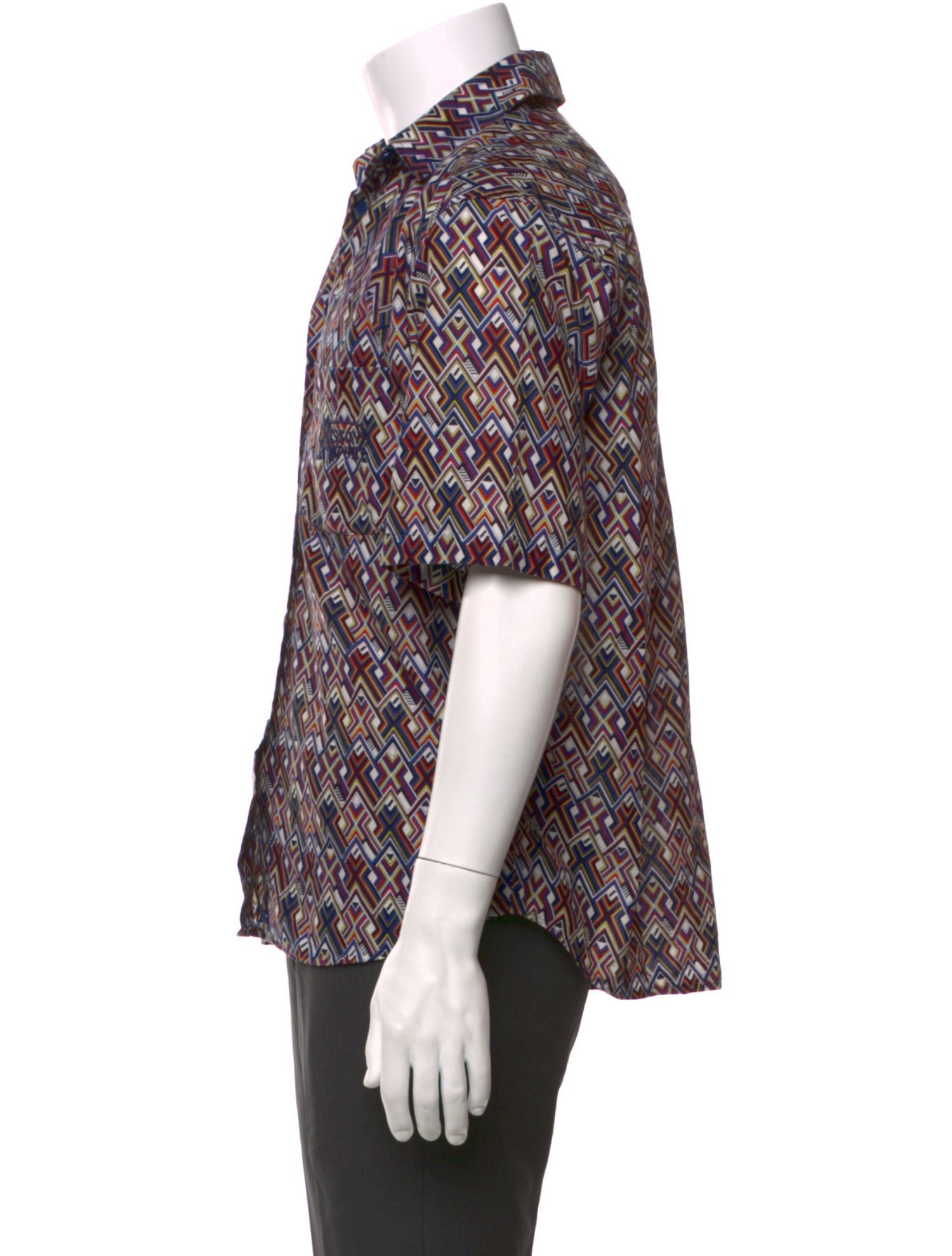 Missoni Sport Printed Short Sleeve Shirt