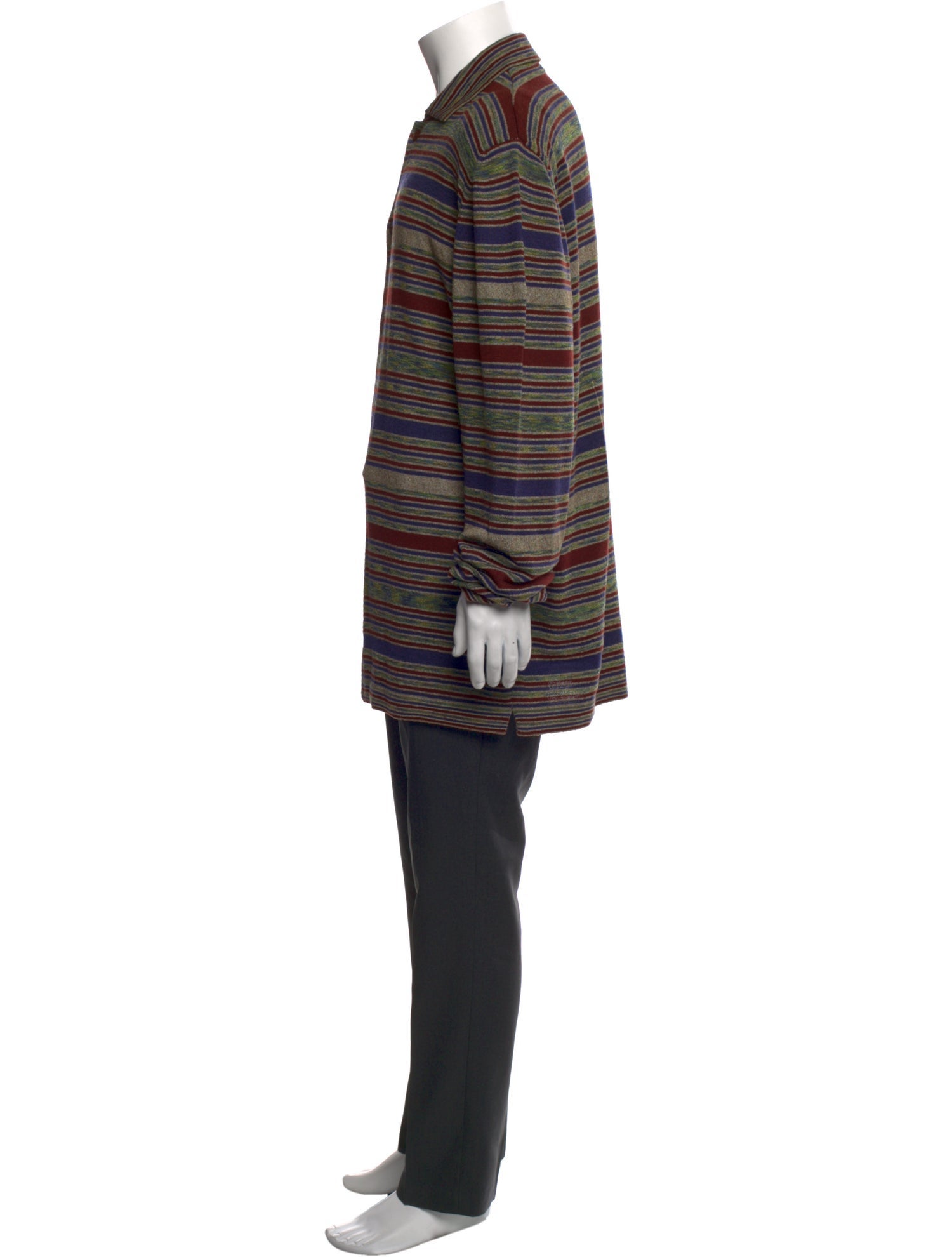 Missoni Sport Striped Long Sleeve Shirt