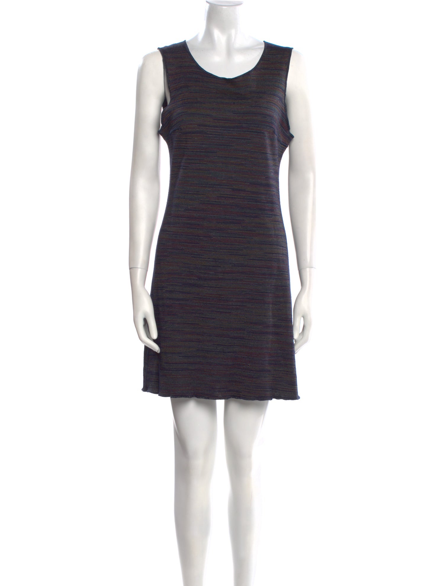 Missoni Sport Striped Mini Dress