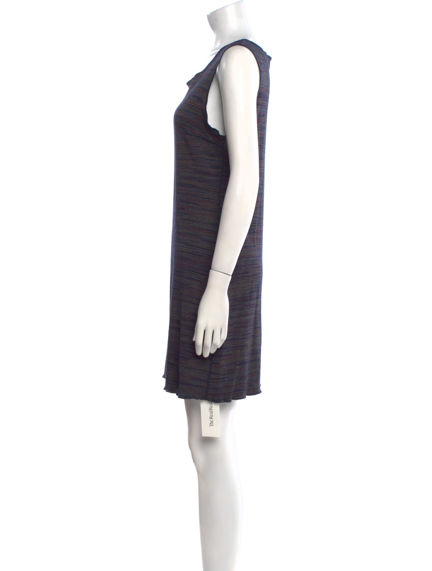 Missoni Sport Striped Mini Dress