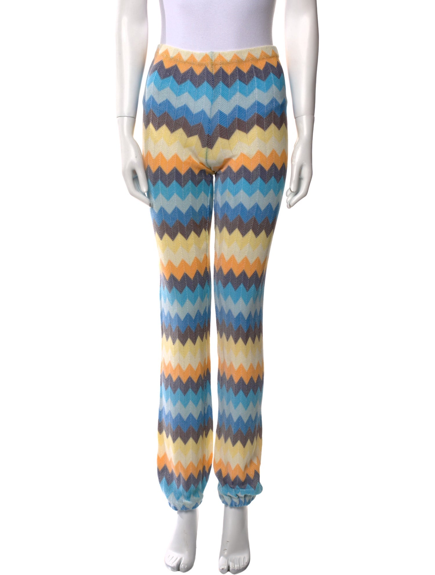 Missoni Sport Printed Skinny Leg Pants