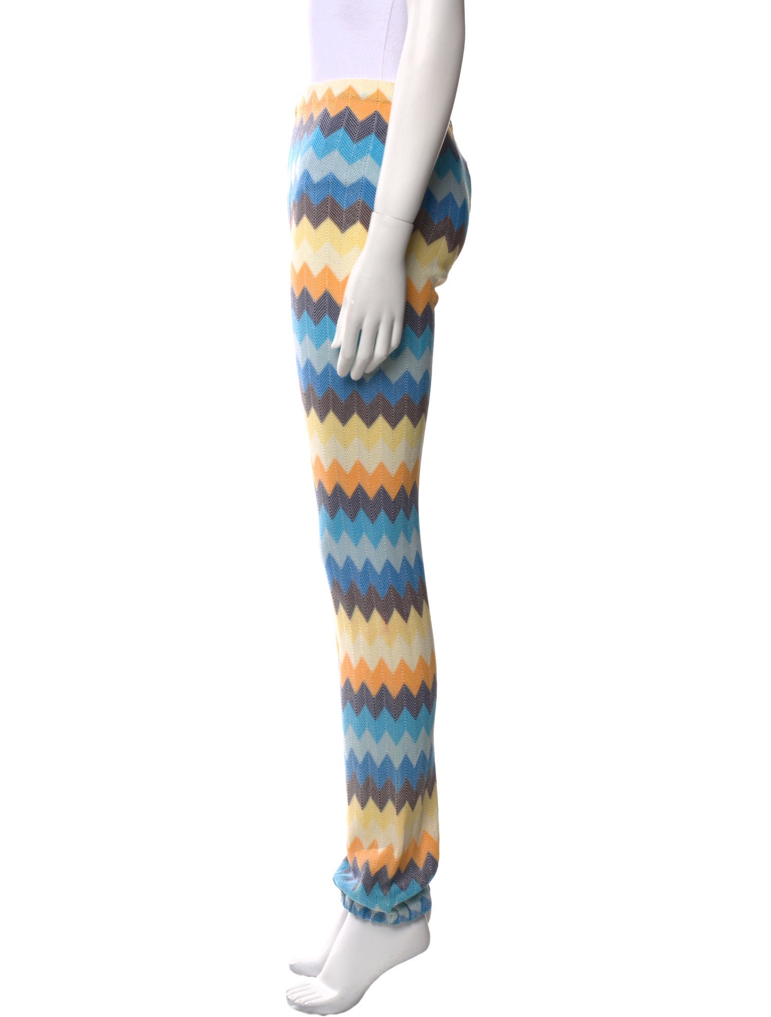 Missoni Sport Printed Skinny Leg Pants