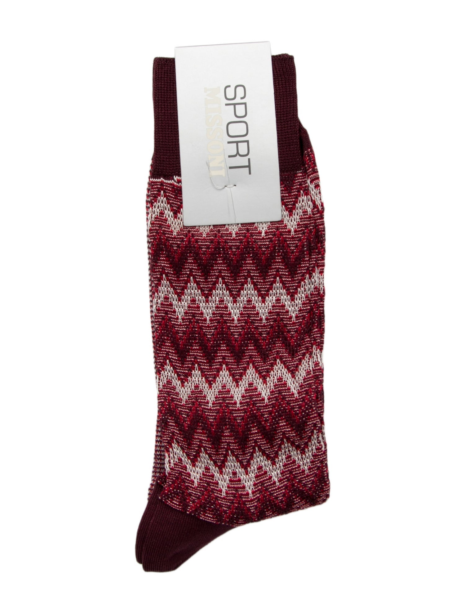 Missoni Sport Patterned Socks w/Tags