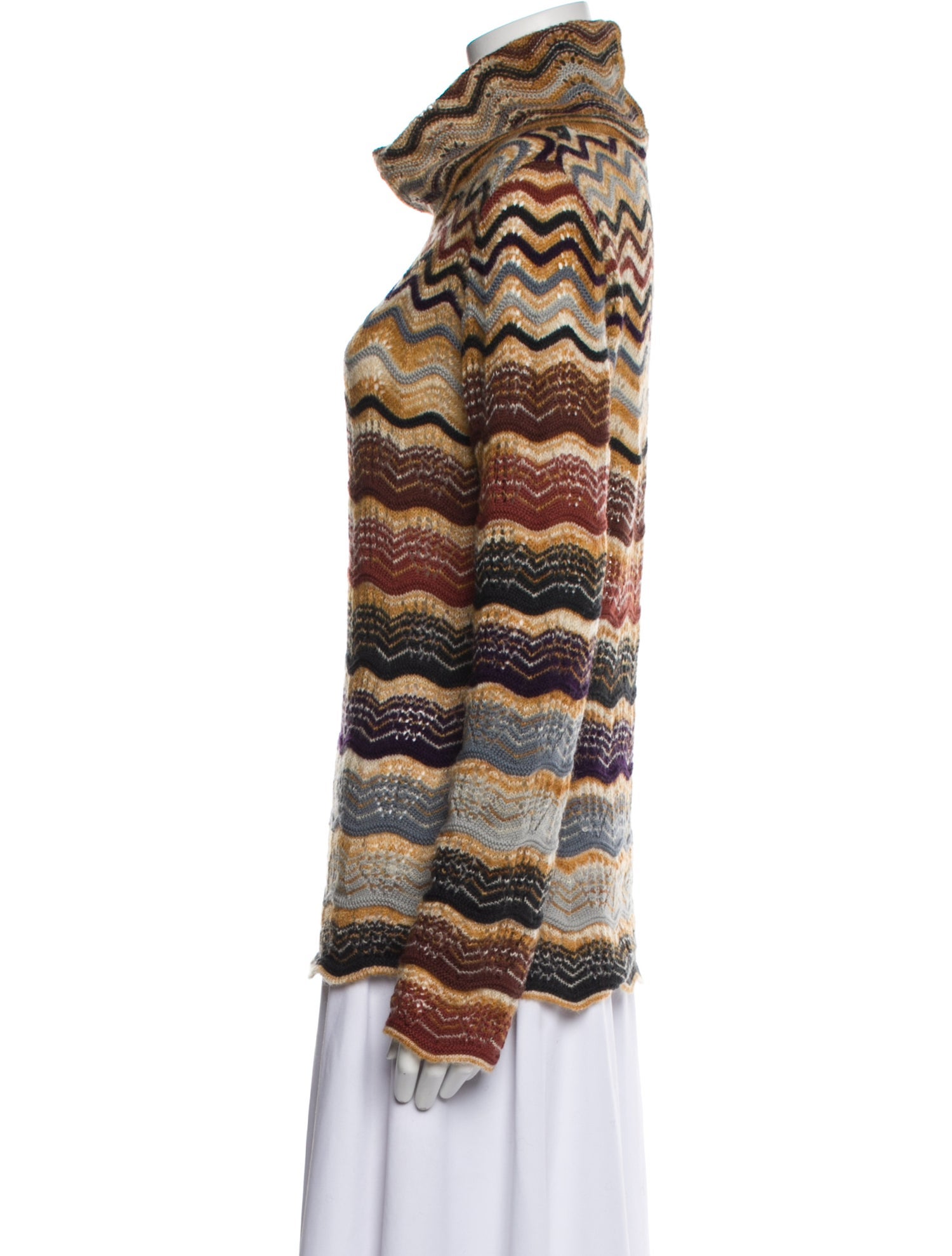 Missoni Sport Wool Striped Sweater