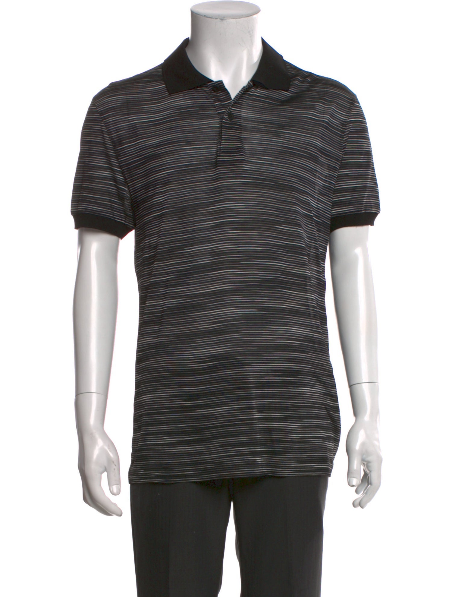 Missoni Sport Striped Short Sleeve Shirt w/ Tags