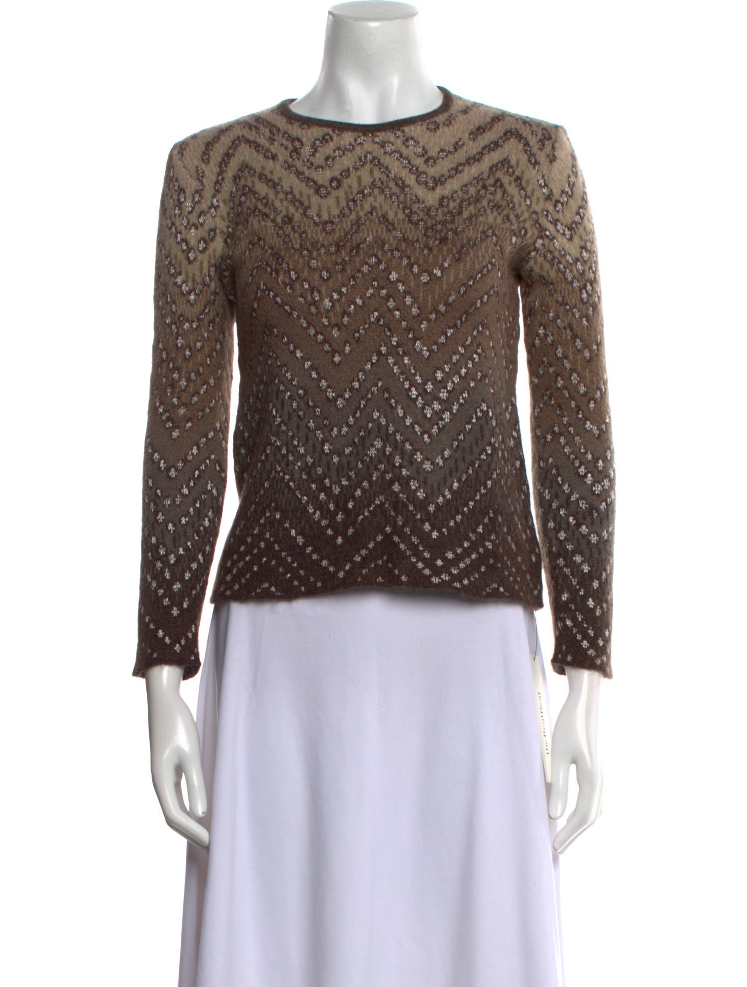 Missoni Sport Wool Printed Sweater