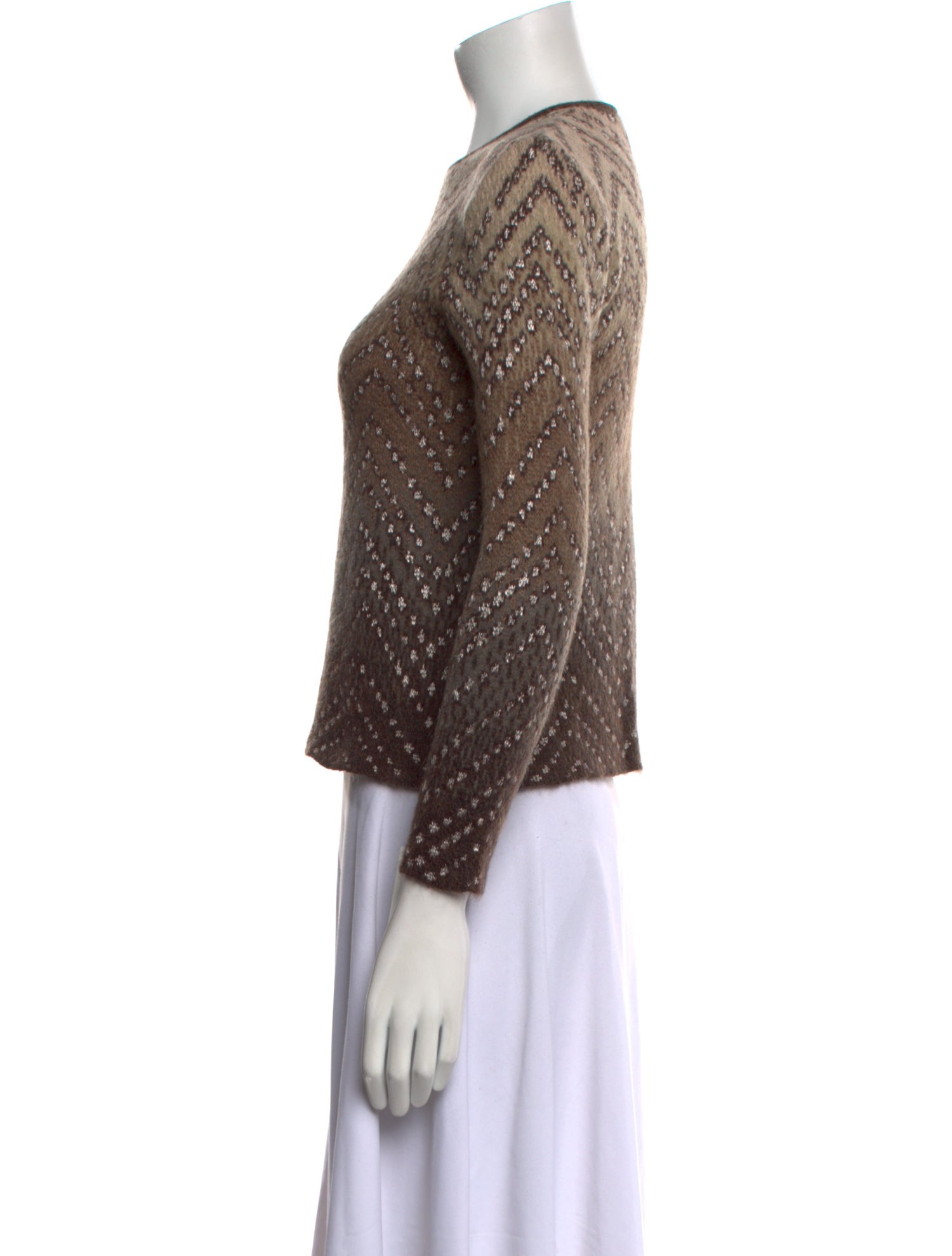 Missoni Sport Wool Printed Sweater