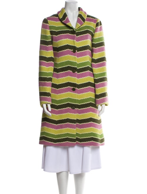 Missoni Sport Wool Striped Coat