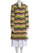 Missoni Sport Wool Striped Coat