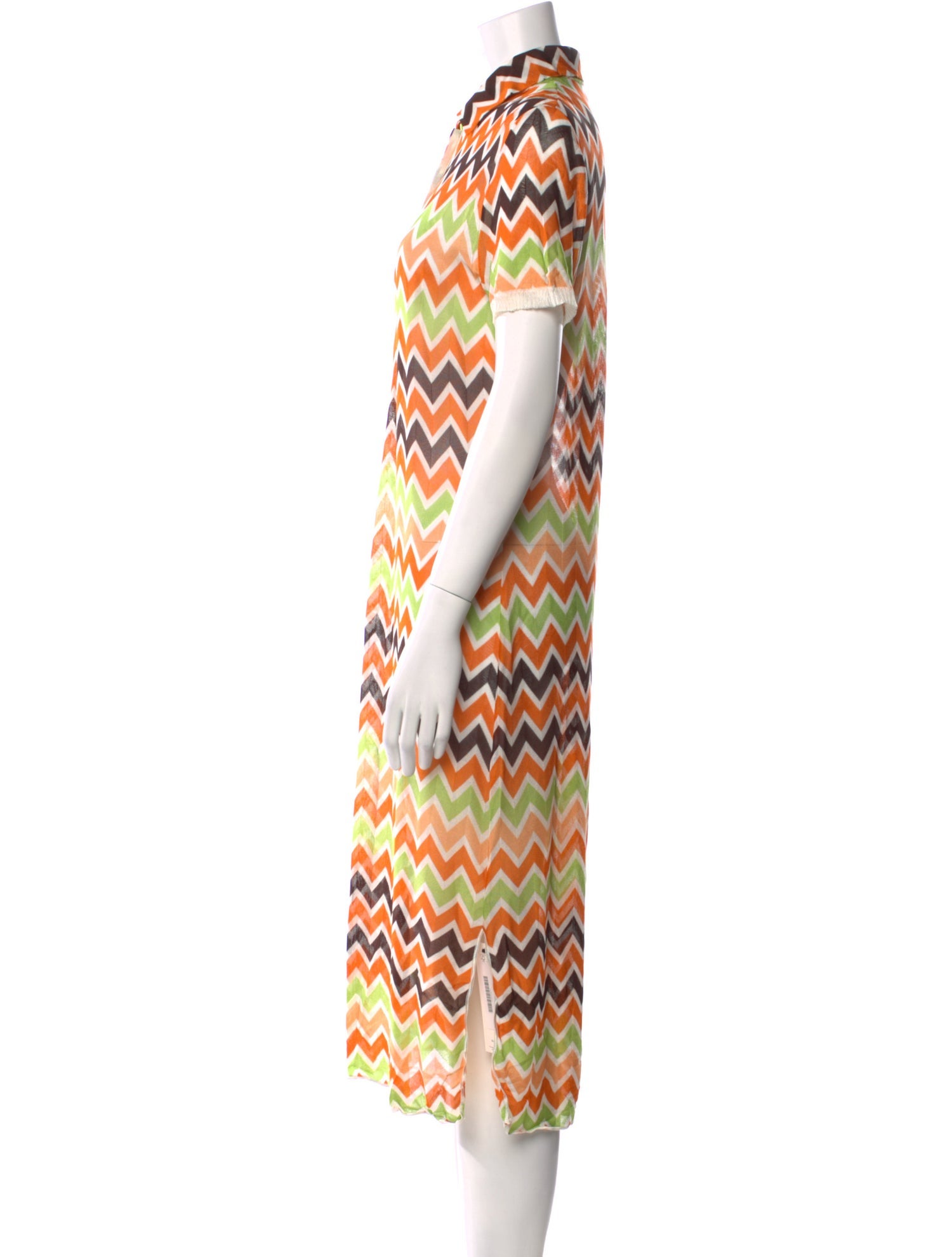 Missoni Sport Printed Mini Dress