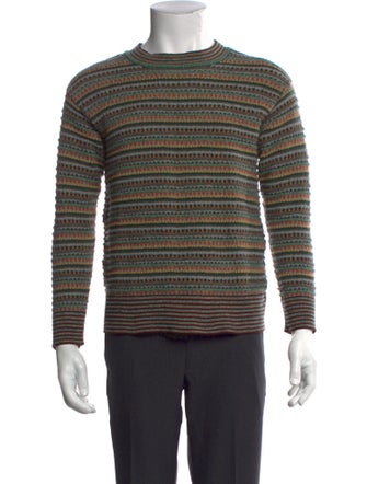 Missoni Sport Wool Striped Pullover