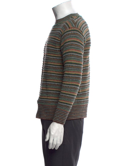 Missoni Sport Wool Striped Pullover