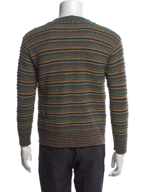 Missoni Sport Wool Striped Pullover