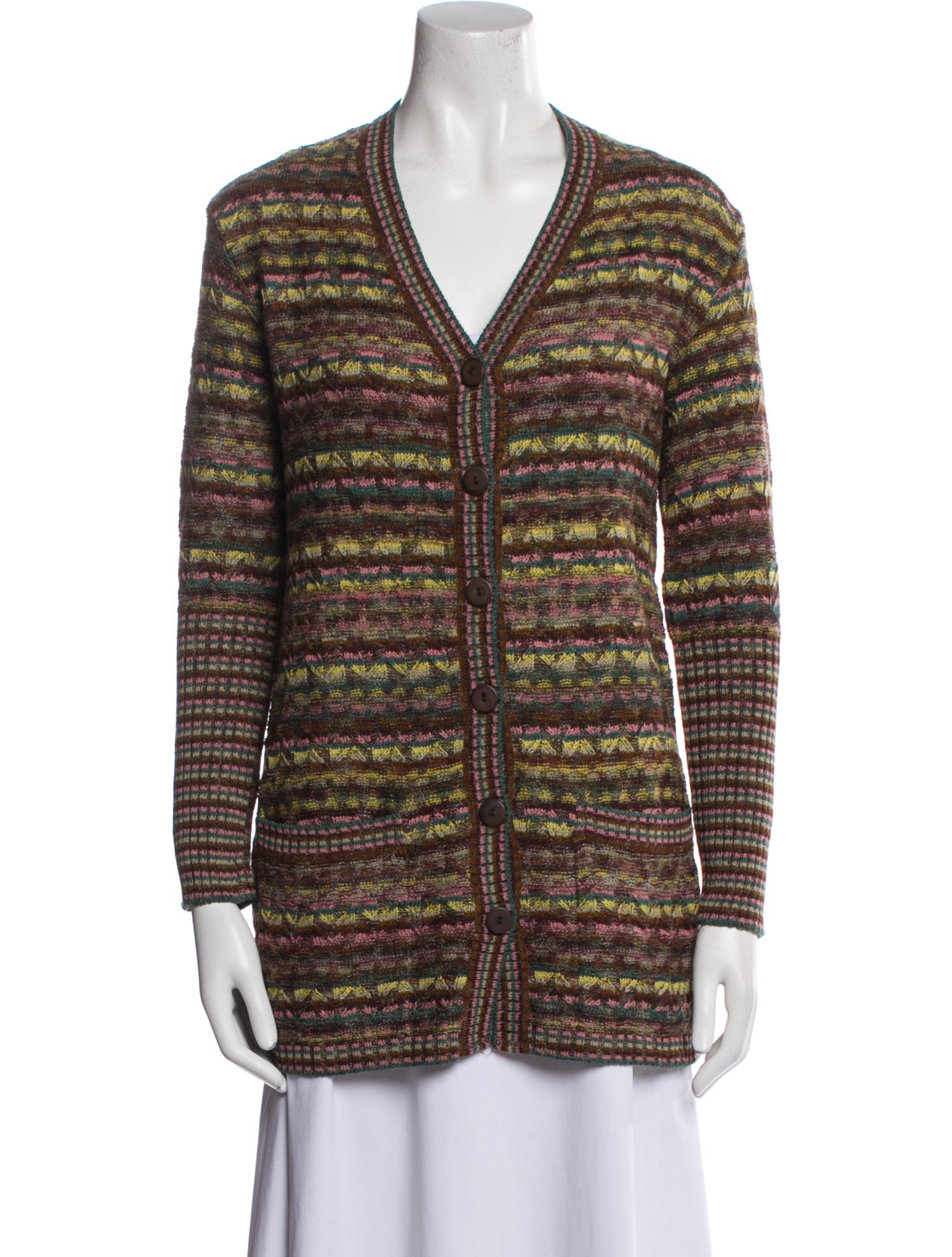 Missoni Sport Wool Striped Sweater