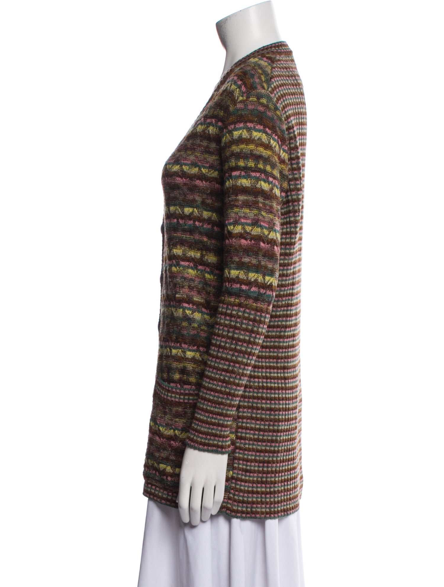 Missoni Sport Wool Striped Sweater
