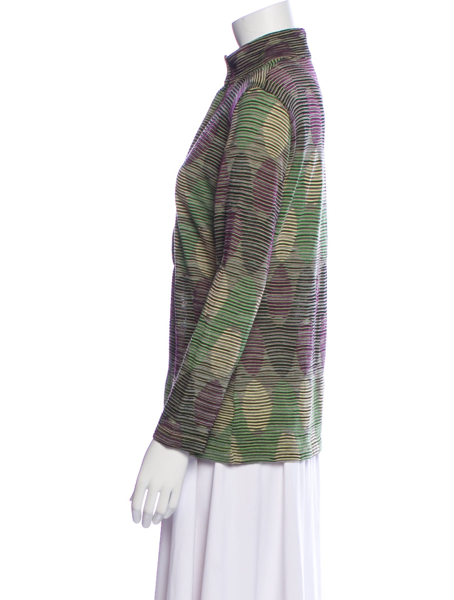 Missoni Sport Wool Striped Top