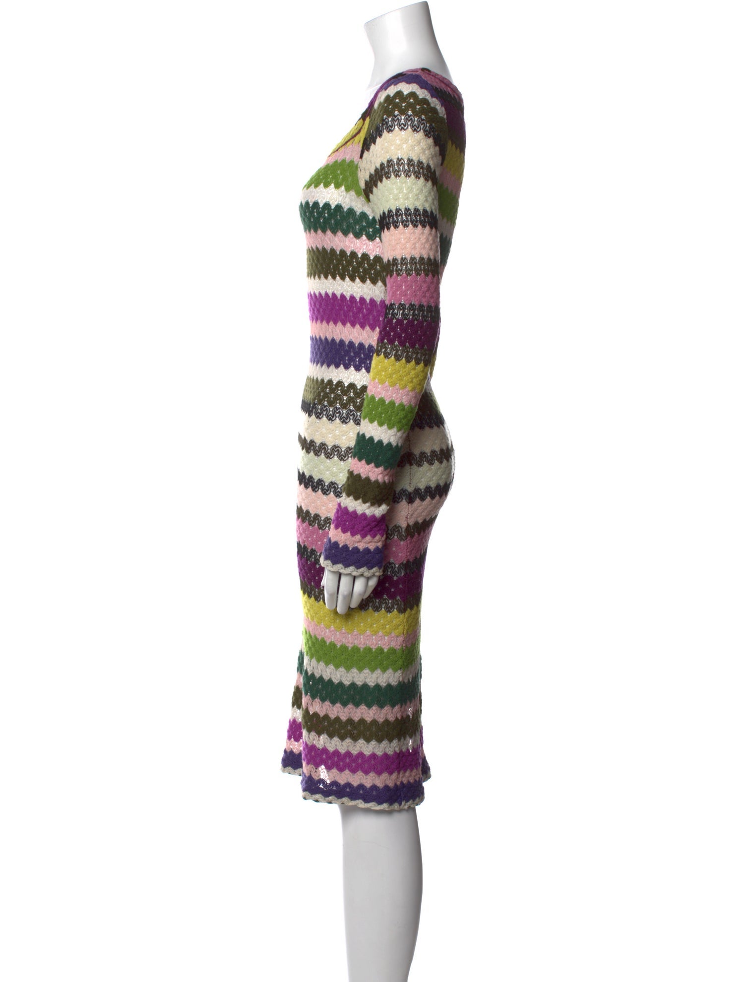 Missoni Sport Wool Knee-Length Dress