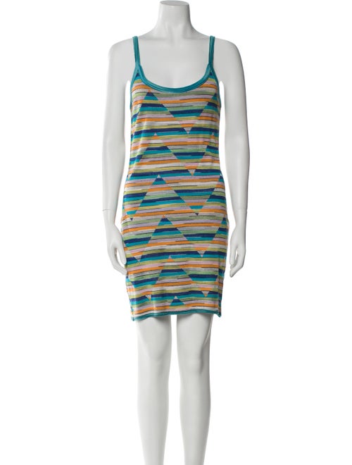 Missoni Sport Striped Mini Dress