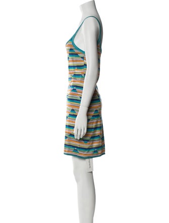 Missoni Sport Striped Mini Dress