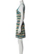 Missoni Sport Striped Mini Dress