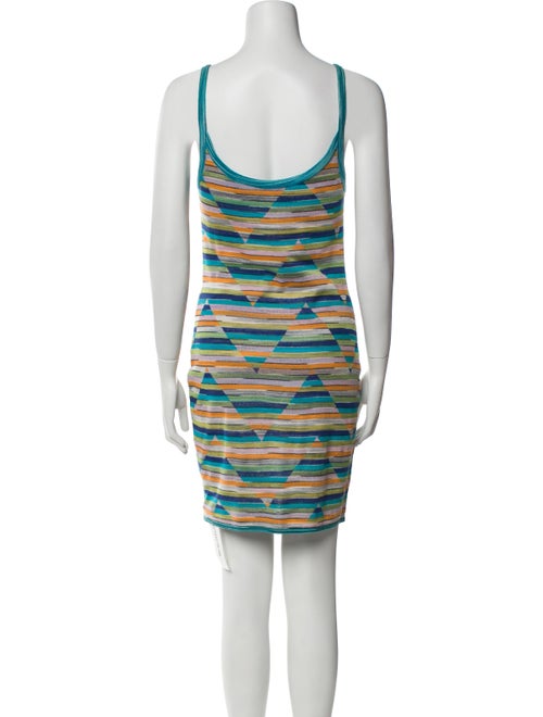 Missoni Sport Striped Mini Dress