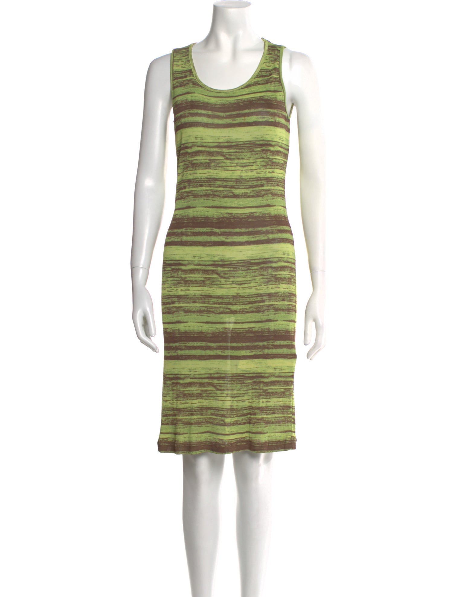 Missoni Sport Striped Mini Dress