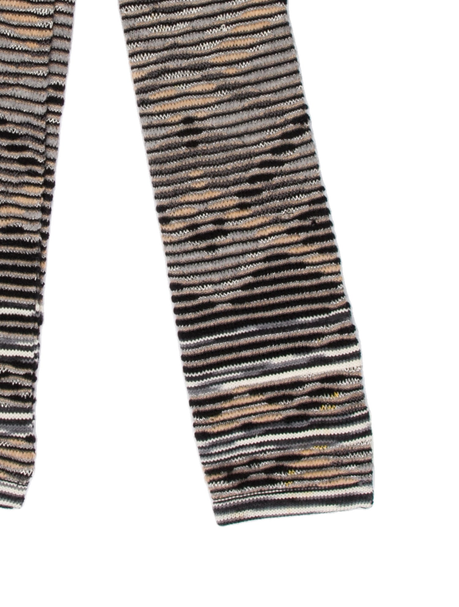 Missoni Sport Wool Striped Scarf