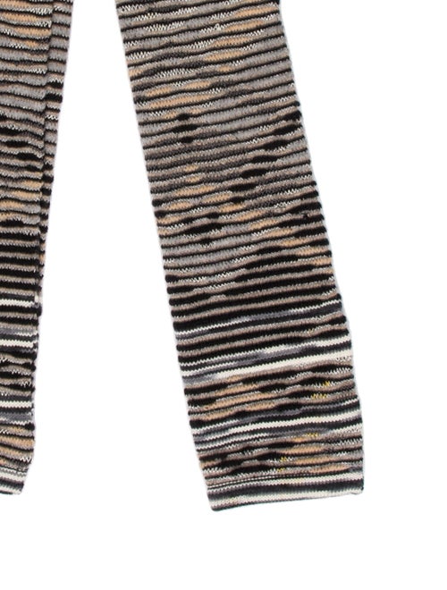 Missoni Sport Wool Striped Scarf